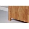 Commode en hêtre, 2 tiroirs, 2 portes, Gamme carouge