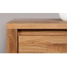 Commode en hêtre, 2 tiroirs, 2 portes, Gamme carouge