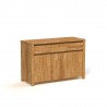 Commode en hêtre, 3 portes, 3 tiroirs, Gamme carouge
