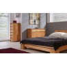 Commode en hêtre, 3 portes, 3 tiroirs, Gamme carouge