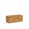 Commode en hêtre, 2 portes, 2 tiroirs, Gamme lancy