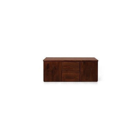 Commode en hêtre, 2 portes, 2 tiroirs, Gamme lancy