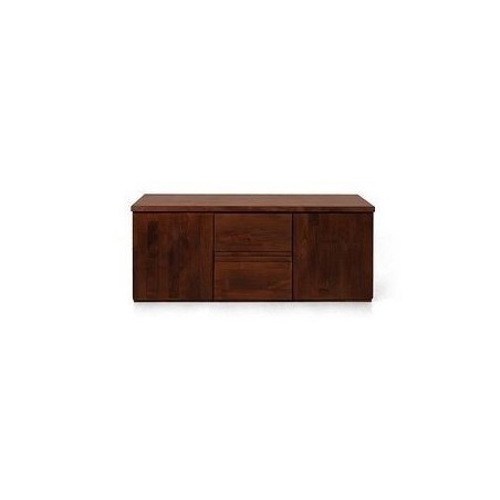Commode en hêtre, 2 portes, 2 tiroirs, Gamme lancy