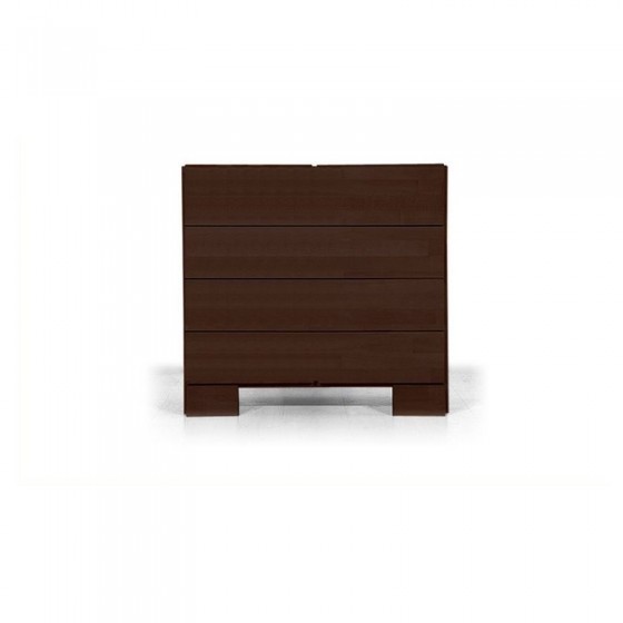 Commode en hêtre, 4 tiroirs, Gamme burgos