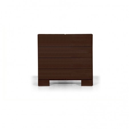 Commode en hêtre, 4 tiroirs, Gamme burgos
