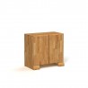 Commode en hêtre, 2 portes, Gamme burgos