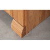 Commode en hêtre, 2 portes, Gamme burgos