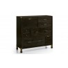 Commode en mindi, 8 tiroirs, Gamme boston