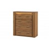 Commode en mindi, 4 tiroirs, Gamme boston