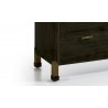 Commode en mindi, 8 tiroirs, Gamme boston