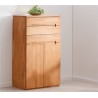 Commode en hêtre, 3 tiroirs, 2 portes, Gamme lancy