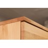 Commode en hêtre, 4 tiroirs centraux, 2 portes, Gamme lancy