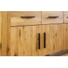 Commode en chêne, 4 portes, 4 tiroirs, Gamme limassol