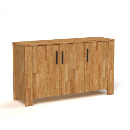 Commode en hêtre, 3 portes, Gamme limassol