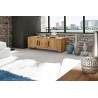 Commode basse en chêne, 3 portes, Gamme limassol
