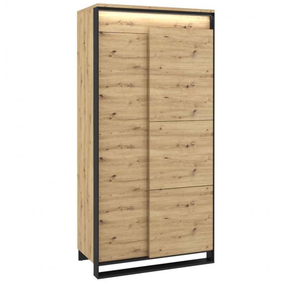 Commode comtemporaine avec led , Gamme sven