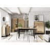 Commode comtemporaine avec led , Gamme sven