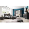 COMMODE DESIGN 3 PORTES ET 3 TIROIRS  ? GAMME SHINE