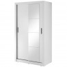 Armoire dressing design 2 portes coulissantes , Gamme concept