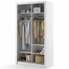Armoire dressing design 2 portes coulissantes , Gamme concept