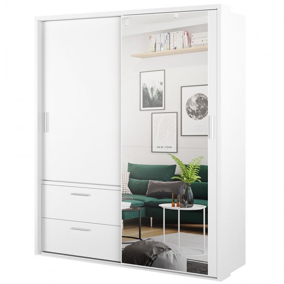 Armoire dressing  2 portes coulissantes , Gamme concept
