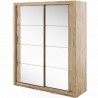 Armoire dressing  2 portes coulissantes avec miroirs , Gamme concept