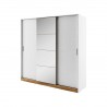 Armoire dressing 3 portes coulissantes, Gamme moore