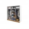 Armoire dressing 3 portes coulissantes, Gamme moore