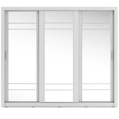 Armoire dressing  design 3 portes coulissantes , Gamme concept