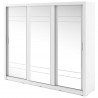 Armoire dressing  design 3 portes coulissantes , Gamme concept