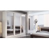 Armoire dressing  design 3 portes coulissantes , Gamme concept