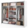 Armoire dressing  design 3 portes coulissantes , Gamme concept