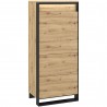 Armoire 1 porte basse avec led , Gamme sven