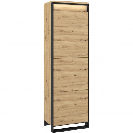 Armoire 1 porte haute  avec led , Gamme sven