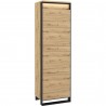 Armoire 1 porte haute  avec led , Gamme sven