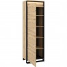 Armoire 1 porte haute  avec led , Gamme sven