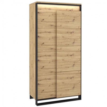 Armoire dressing  2 portes avec led, Gamme sven