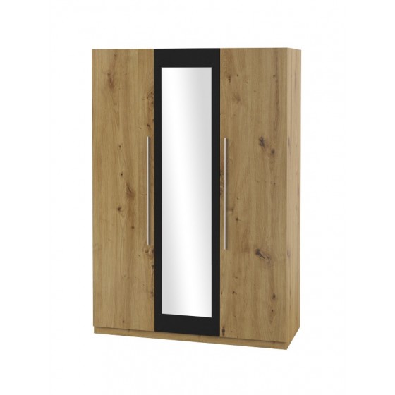 Armoire dressing contemporaine 3 portes , Gamme arte
