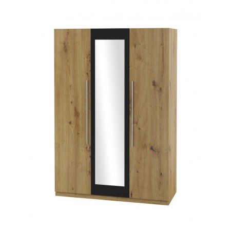 Armoire dressing contemporaine 3 portes , Gamme arte