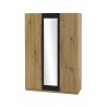 Armoire dressing contemporaine 3 portes , Gamme arte