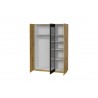 Armoire dressing contemporaine 3 portes , Gamme arte