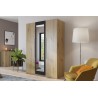 Armoire dressing contemporaine 3 portes , Gamme arte