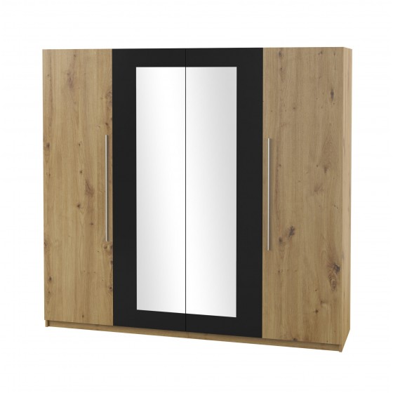 Armoire dressing contemporaine 4 portes , Gamme arte