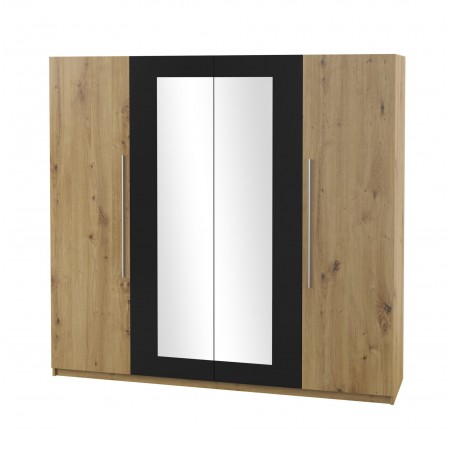 Armoire dressing contemporaine 4 portes , Gamme arte