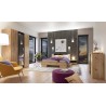 Armoire dressing contemporaine 4 portes , Gamme arte