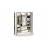 Dressing en bois, 4 portes, Gamme rimini