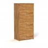 Dressing en bois , 2 portes avec penderie, Gamme carouge
