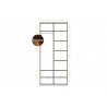 Dressing en hêtre, 4 portes, Gamme lancy
