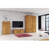 Dressing en hêtre, 6 portes,  Gamme lancy