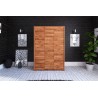 Dressing en bois 3 portes, naturel huilé carouge